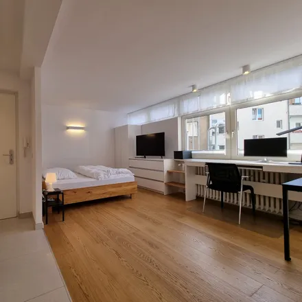 Rent this 1 bed apartment on Bagelstraße 96 in 40479 Dusseldorf, Germany