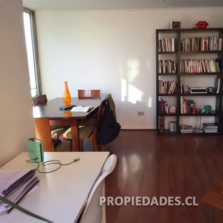 Buy this 2 bed apartment on Eliodoro Yáñez 2967 in 751 0241 Providencia, Chile