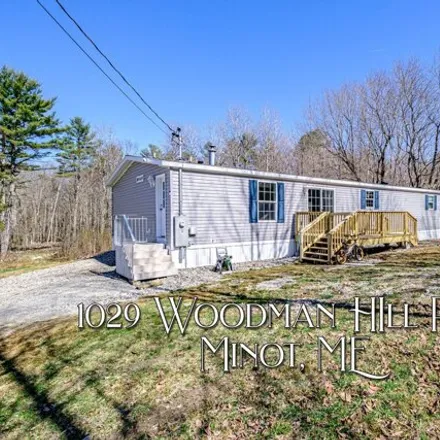 Buy this studio apartment on 1031 Woodman Hill Road in Minot, Androscoggin County