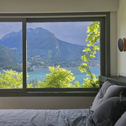 Rent this 5 bed apartment on Talloires-Montmin in Upper Savoy, France