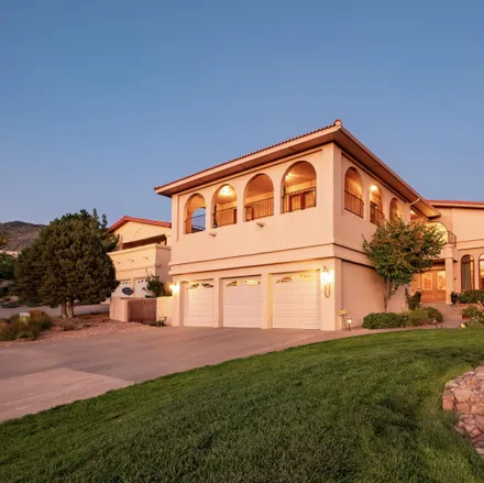 Buy this 4 bed house on 1412 Pinnacle View Drive Northeast in Vista Del Mundo, Albuquerque