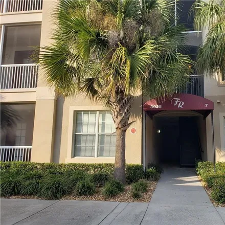Rent this 3 bed condo on 3075 Greystone Loop in Kissimmee, FL 34741