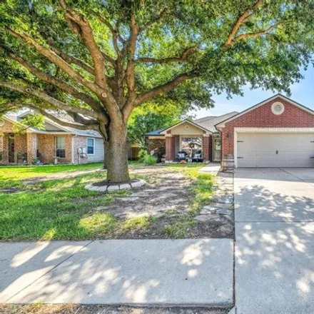 Buy this 3 bed house on 1402 Pearsall Ln in Hutto, Texas