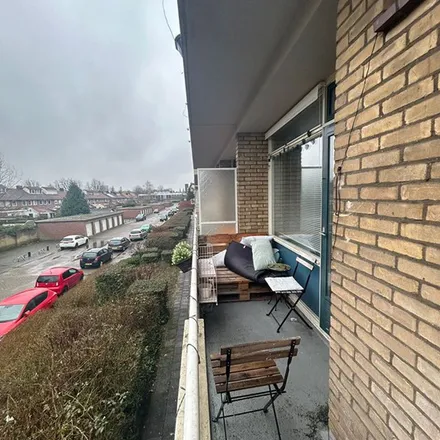 Rent this 1 bed apartment on Hugo De Grootschool in Thorbeckestraat, 6828 TZ Arnhem