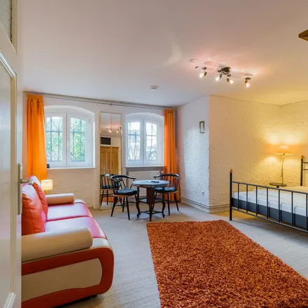 Rent this 1 bed apartment on Ethel-und-Julius-Rosenberg-Straße 10 in 16547 Birkenwerder, Germany
