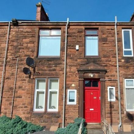 Rent this 1 bed apartment on Dick Road in Kilmarnock, KA3 7AG