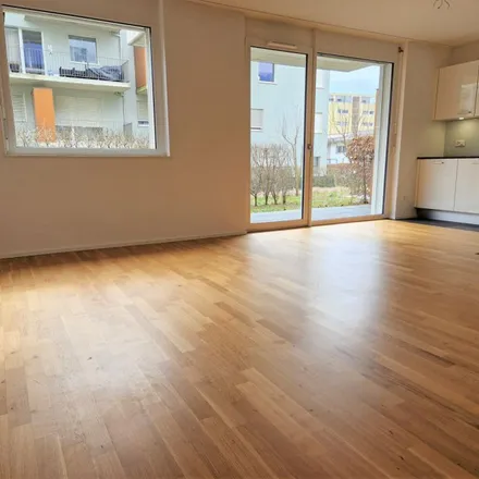 Rent this 4 bed apartment on Freiestrasse 44 in 2540 Grenchen, Switzerland