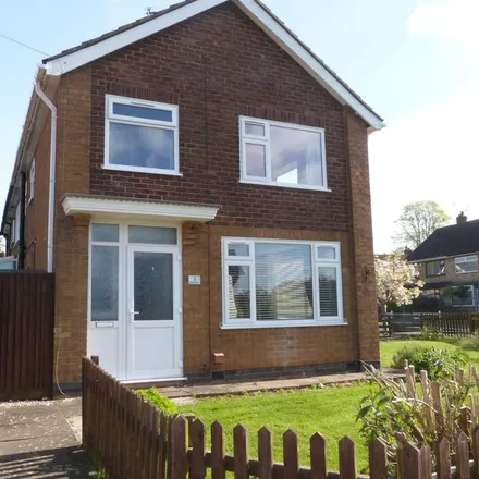 Rent this 3 bed duplex on Keble Drive in Syston, LE7 2AN