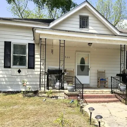 Buy this 4 bed house on 641 Wagner Street in Panola Heights, Tarboro