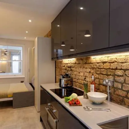 Rent this 1 bed apartment on 15 Pembridge Gardens in London, W2 4EN