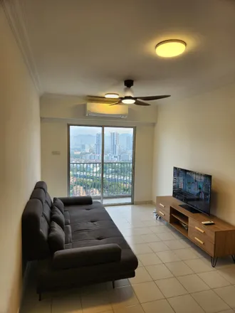 Rent this 3 bed apartment on Jalan Haji Hamzah in Mont Kiara, 50480 Kuala Lumpur