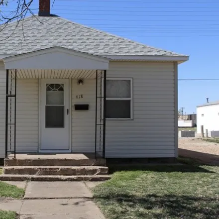 Buy this 2 bed house on 446 East 11th Street in Hays, KS 67601