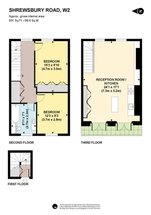 Image 8 - 1-5 Shrewsbury Mews, London, W2 5QR, United Kingdom - Apartment for rent