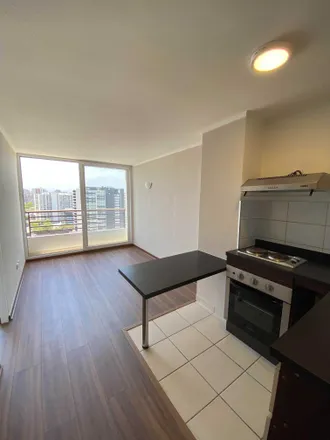 Rent this 1 bed apartment on Edificio Espacio Oriente in Avenida Vicuña Mackenna 1207 - 1231, 777 0613 Santiago