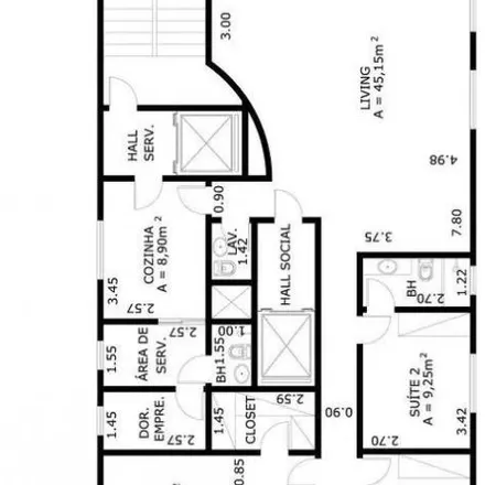 Image 1 - Edifício Caracas, Alameda Franca 699, Cerqueira César, São Paulo - SP, 01422-003, Brazil - Apartment for rent