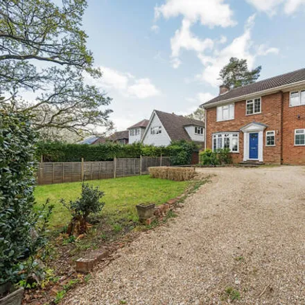 Buy this 4 bed house on Nine Mile Ride in Finchampstead, RG40 3NT