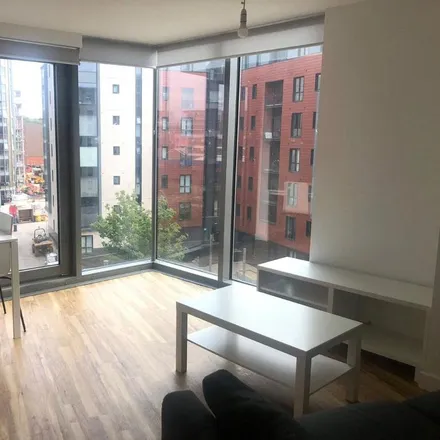 Rent this 1 bed apartment on X1 The Tower in Plaza Boulevard, Baltic Triangle