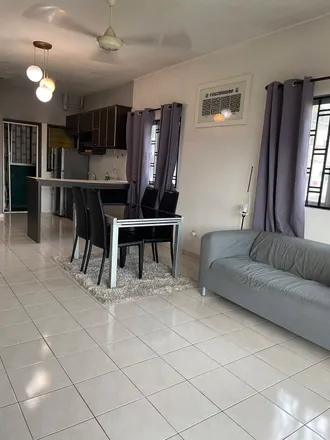 Rent this 3 bed apartment on IndahRia Apartments in Persiaran Jubli Perak, Section 22