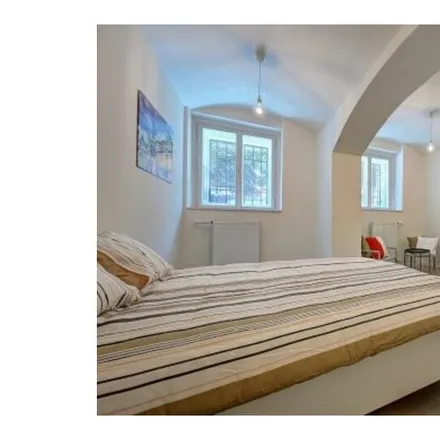 Rent this 2 bed apartment on náměstí Kinských 601/3 in 150 00 Prague, Czechia