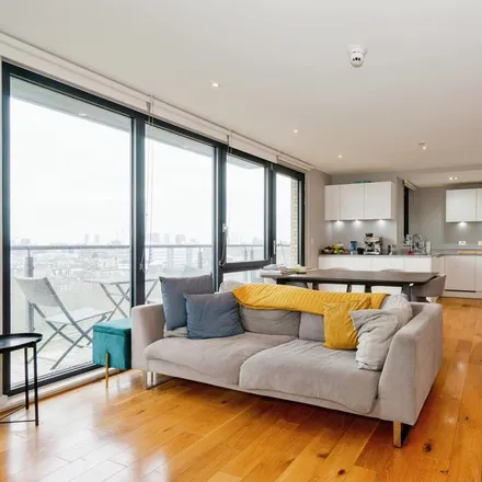 Rent this 2 bed apartment on Titanium Point in 24 Palmers Road, London