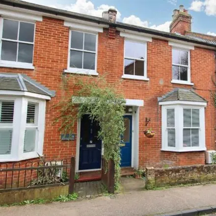 Buy this 2 bed townhouse on Queen Anne's Terrace in Leatherhead, KT22 7HR