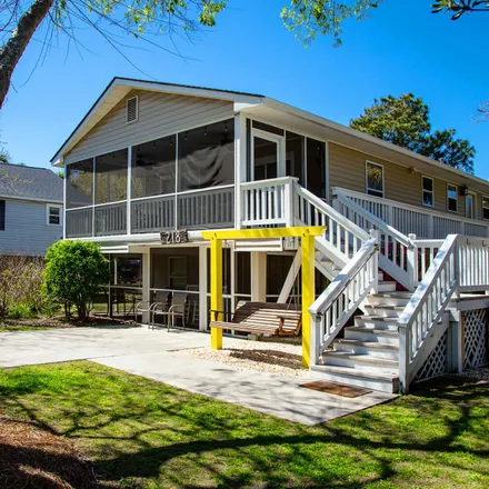 Buy this 7 bed house on Bert's Market Grill in East Ashley Avenue, Folly Beach