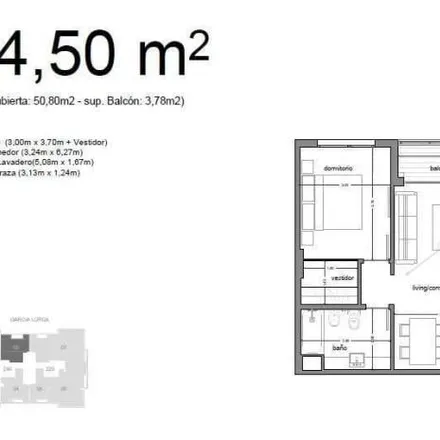 Buy this 1 bed apartment on Federico García Lorca 260 in Caballito, C1424 CEK Buenos Aires