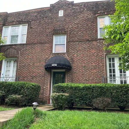 Rent this 1 bed house on 6014 Columbia Avenue in Clifton Heights, St. Louis