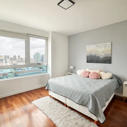 Rent this studio apartment on Juana Manso 600 in Buenos Aires, Argentina