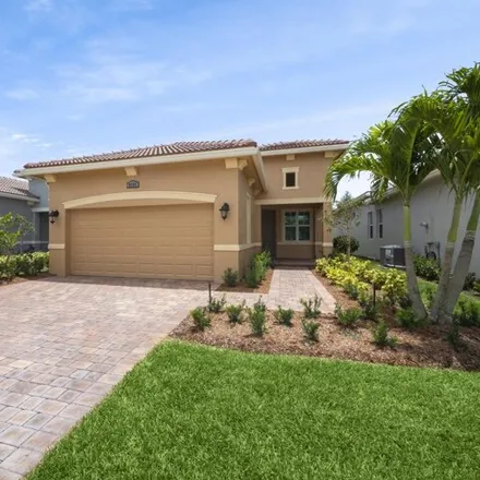 Rent this 3 bed house on Southwest Pepoli Way in Port Saint Lucie, FL 34987