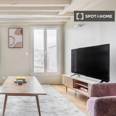 Rent this 1 bed apartment on 62 Rue Saint-Antoine in 75004 Paris, France