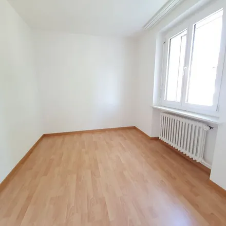 Rent this 4 bed apartment on Herblingerstrasse 5 in 8207 Schaffhausen, Switzerland