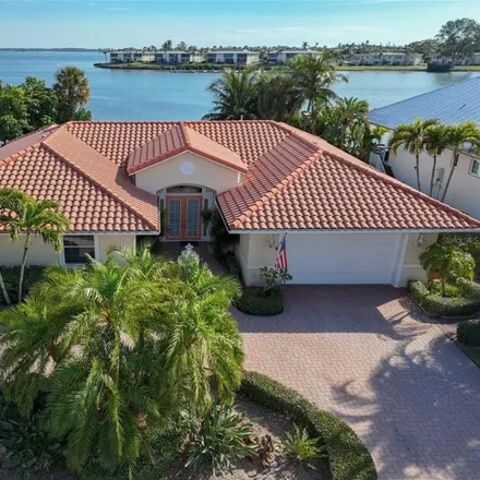 Buy this 3 bed house on 605 Key Royale Drive in Holmes Beach, Manatee County