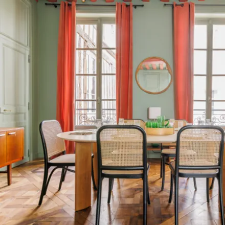 Rent this 3 bed apartment on Paris in 4th Arrondissement, FR