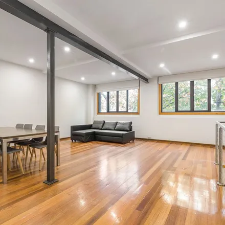 Rent this 3 bed apartment on 470-478 Queensberry Street in North Melbourne VIC 3051, Australia