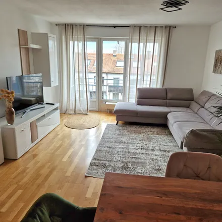 Rent this 2 bed apartment on Erasmus-Reismüller-Straße 6 in 85221 Dachau, Germany