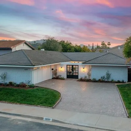 Buy this 4 bed house on 4241 Hartfield Court in Westlake Village, CA 91361