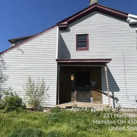 Buy this 2 bed house on 237 Hanover Street in Hamilton, OH 45011