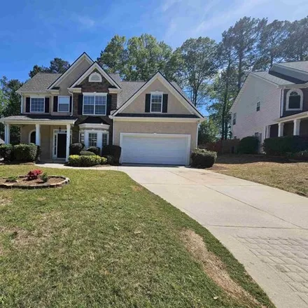 Rent this 4 bed house on 81 Park Forest Curve in Newnan, GA 30265