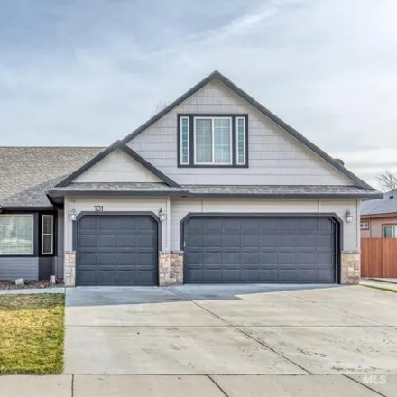 Buy this 3 bed house on 731 West Tallulah Drive in Kuna, ID 83634