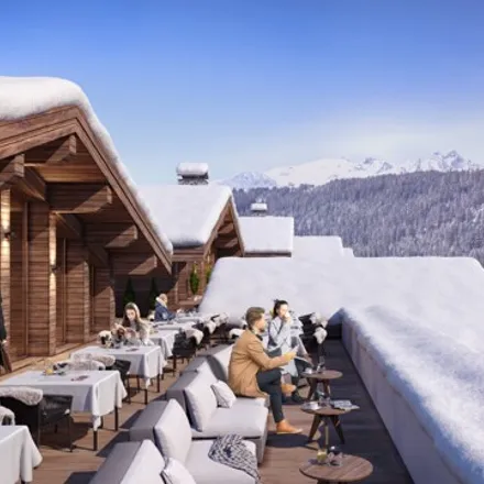 Buy this 3 bed apartment on Résidence 1650 in Rue Sainte-Blandine, 73120 Courchevel