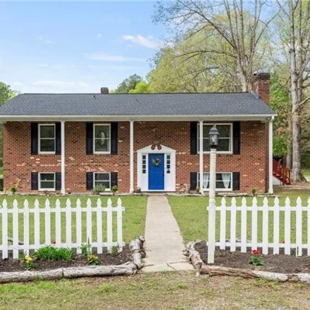 Image 1 - 7619 Woodpecker Road, Stafford Place, Chesterfield County, VA 23838, USA - House for sale