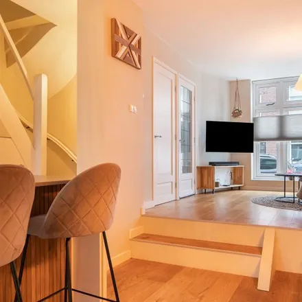 Rent this 3 bed apartment on Wakkerstraat 45-1 in 1097 CD Amsterdam, Netherlands
