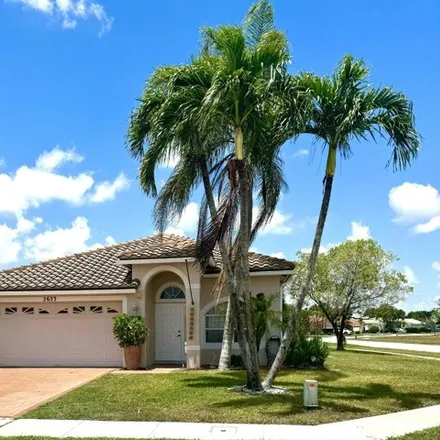 Buy this 3 bed house on 2781 Neaton Court in Wellington, FL 33414