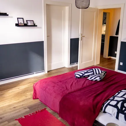 Rent this 3 bed apartment on Heinrich-Heine-Straße 15 in 38440 Wolfsburg, Germany