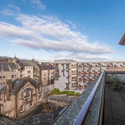 Rent this 4 bed apartment on The Park in 85-89 Holyrood Road, City of Edinburgh