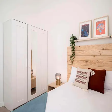 Rent this 17 bed room on Madrid in Escuela Infantil Privada Pequemun, Calle de los Olivos