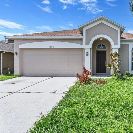 Buy this 3 bed house on 1735 Lady Palm Court in Trinity, FL 34655