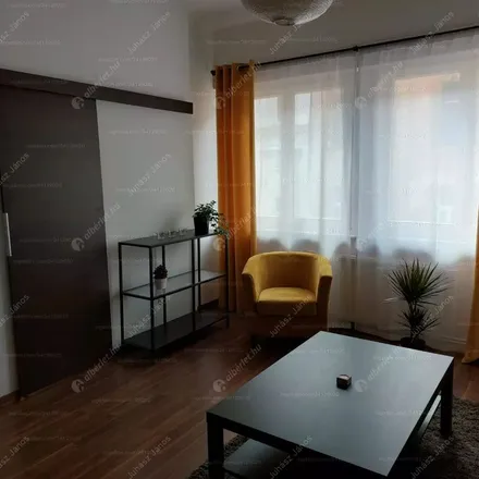 Rent this 1 bed apartment on Budapest in Hernád utca 40, 1078