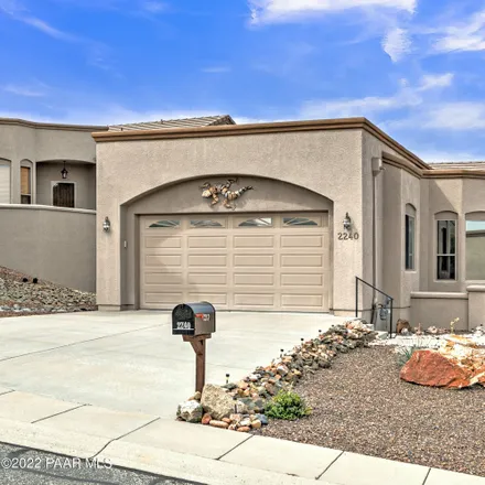 Buy this 3 bed townhouse on 2240 Sequoia Drive in Prescott, AZ 86301